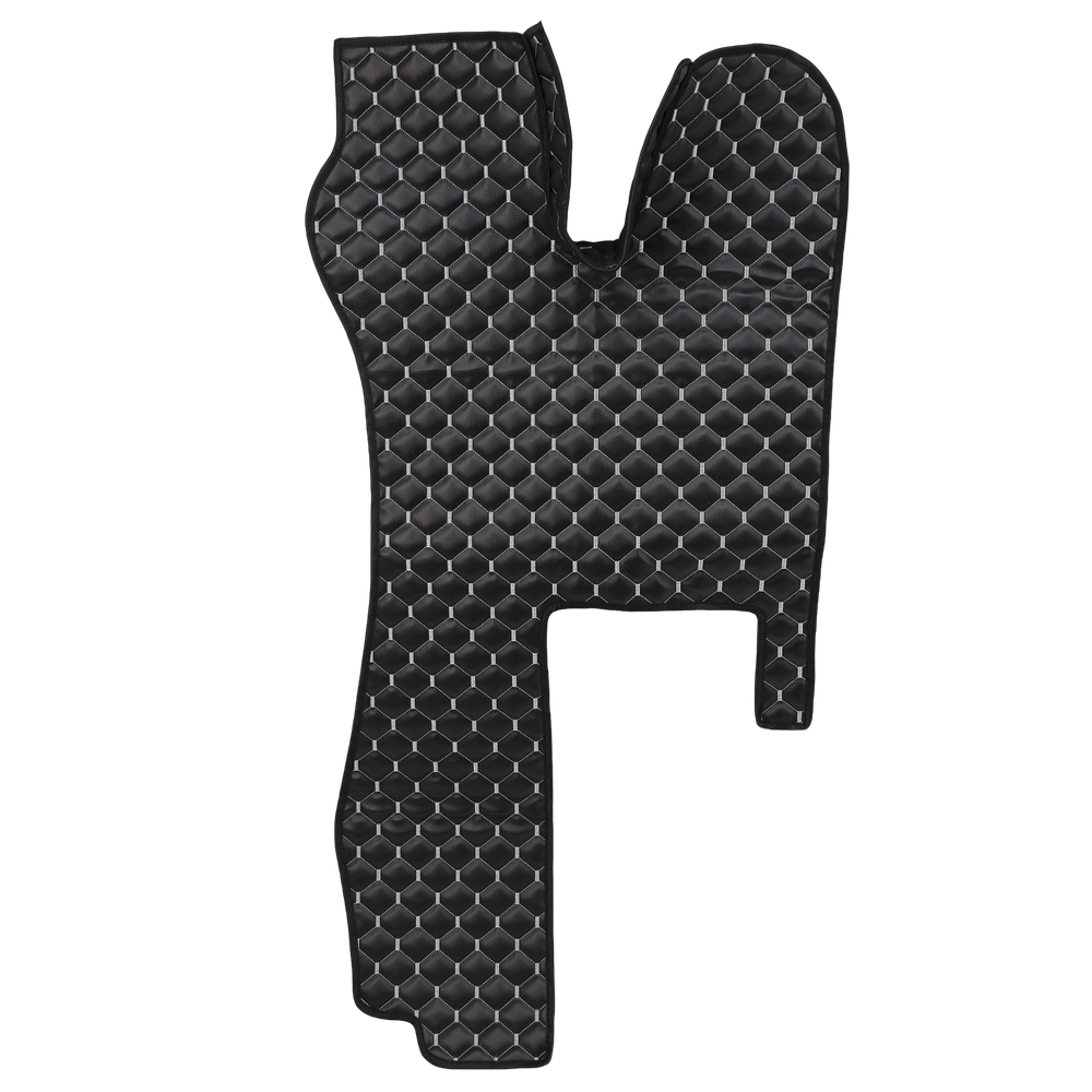 Килимок Екошкіра SCANIA R 2004-2013; АКПП, чорний,