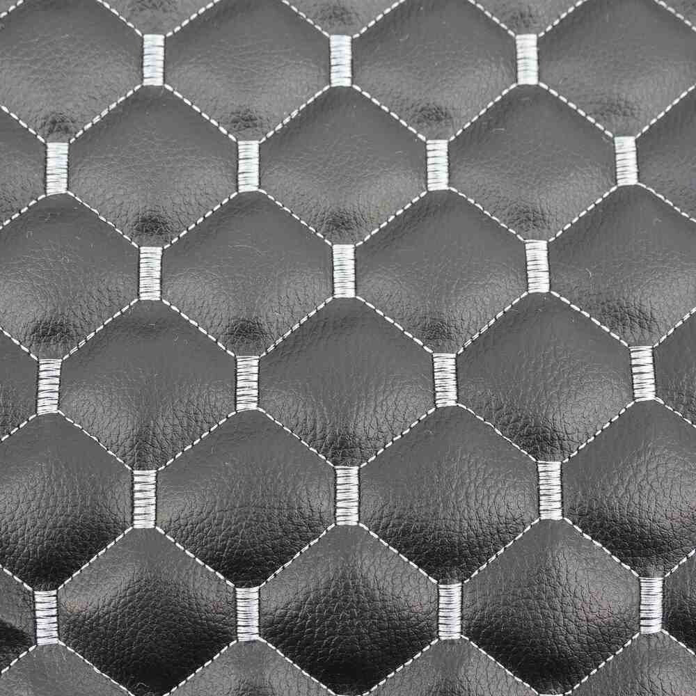 Килимок Екошкіра SCANIA R 2004-2013; АКПП, чорний,