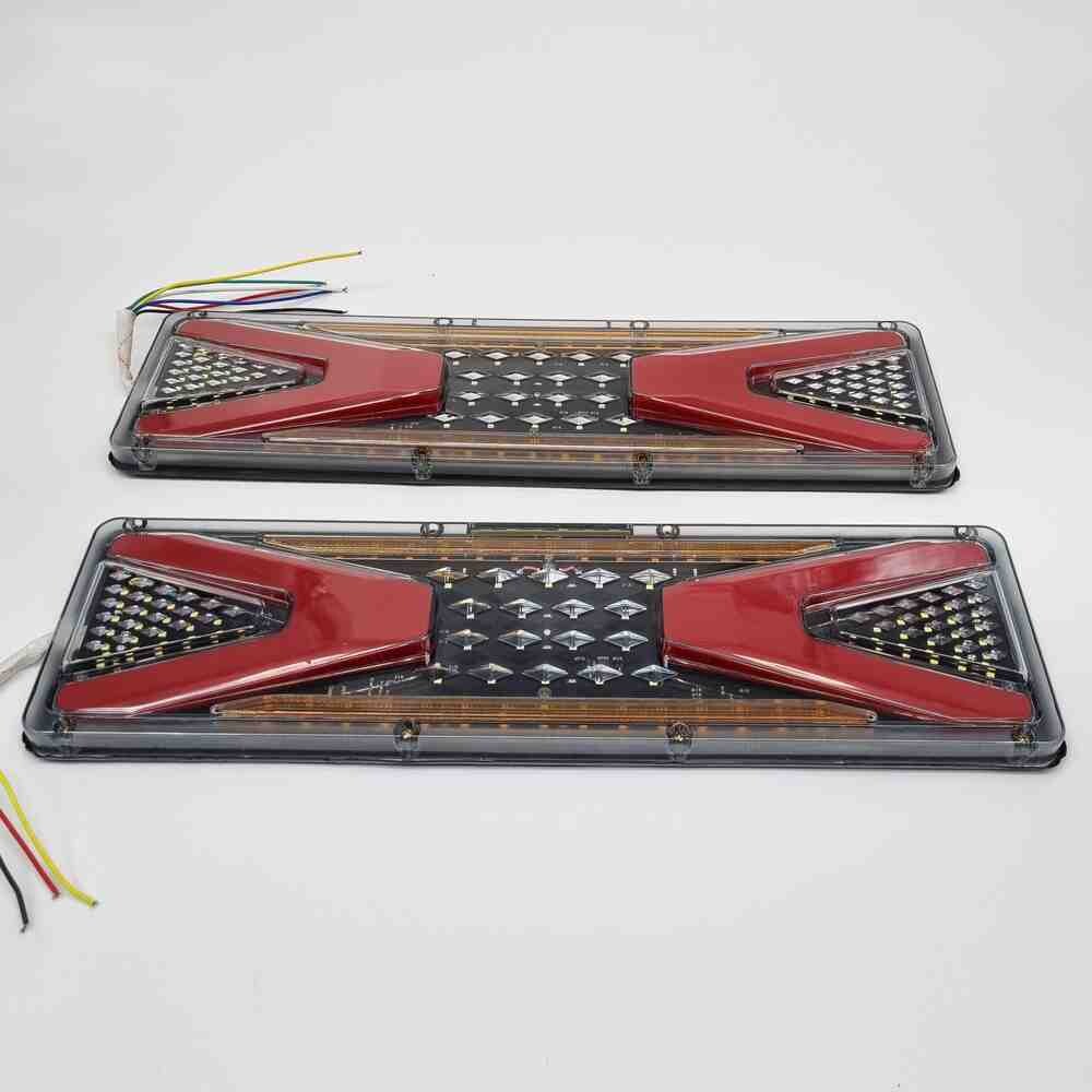 Фонарь задний LED \(1 левый+ 1 правый.)\ 24V SY Фонарь задний LED \(1 левый+ 1 правый.)\ 24V SY