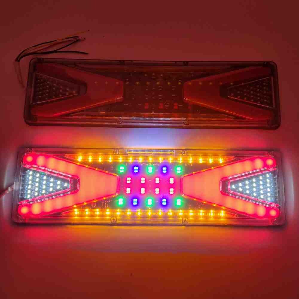 Фонарь задний LED \(1 левый+ 1 правый.)\ 24V SY Фонарь задний LED \(1 левый+ 1 правый.)\ 24V SY