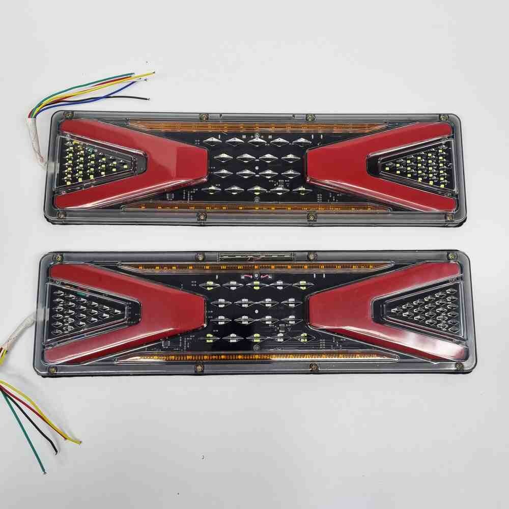 Фонарь задний LED \(1 левый+ 1 правый.)\ 24V SY Фонарь задний LED \(1 левый+ 1 правый.)\ 24V SY