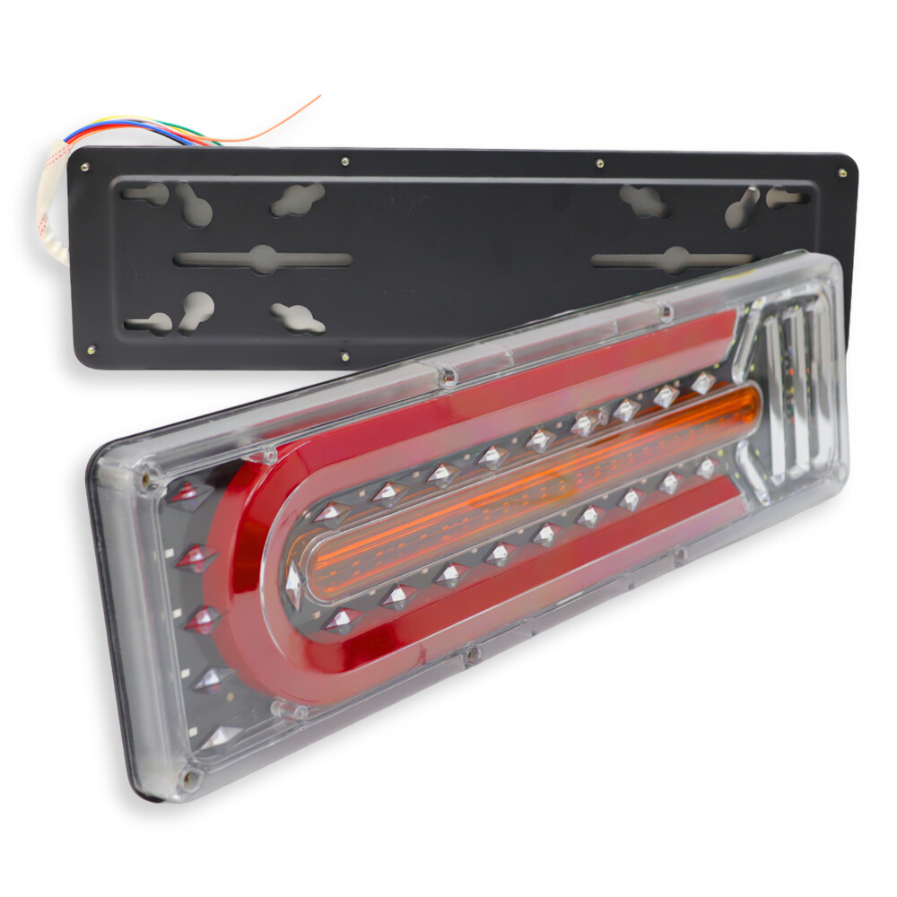 Фонарь задний LED \(1 левый+ 1 правый.)\ 24V SY