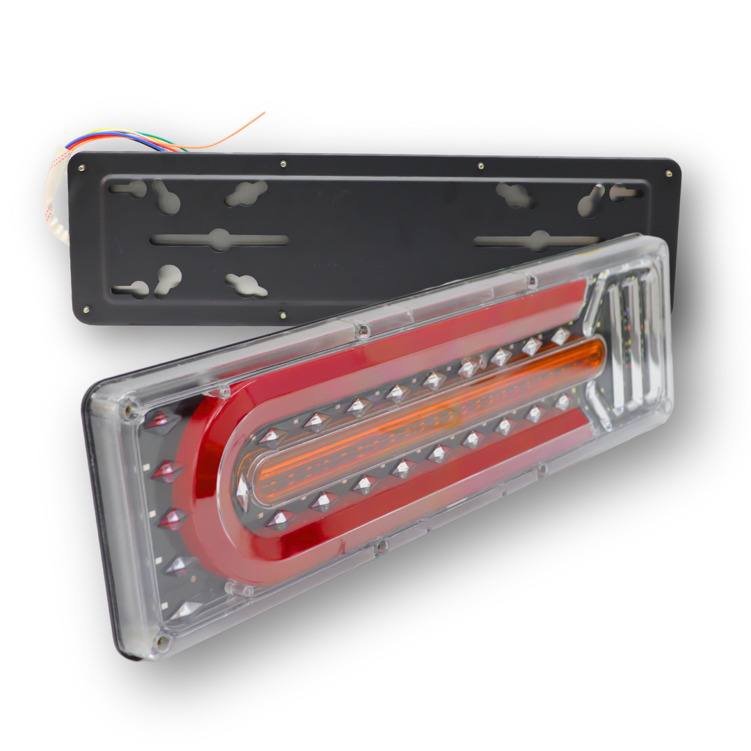 Фонарь задний LED \(1 левый+ 1 правый.)\ 24V SY Фонарь задний LED \(1 левый+ 1 правый.)\ 24V SY