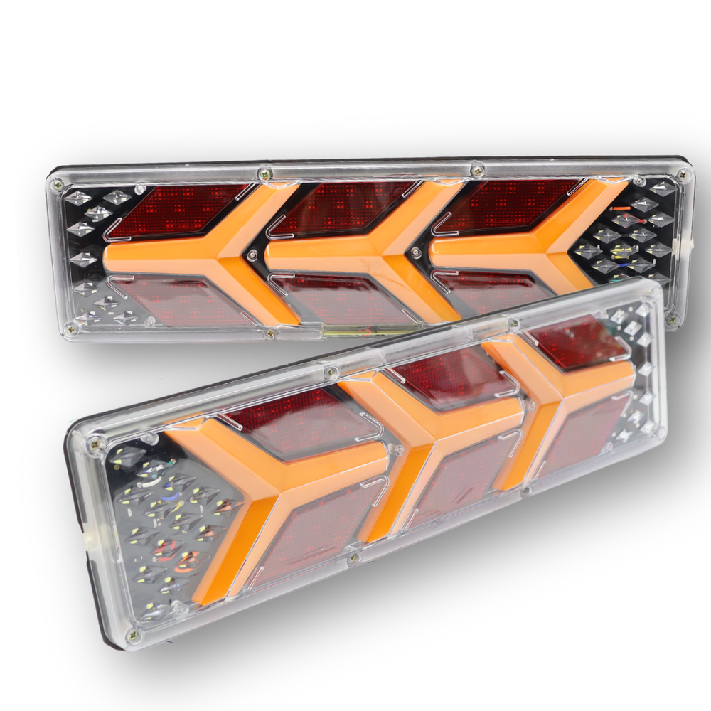 Фонарь задний LED \(1 левый+ 1 правый.)\ 24V SY