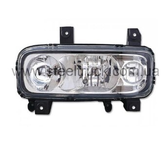 Фара MERCEDES ATEGO 2 (2004-...) левая (C.F.Berg) Фара MERCEDES ATEGO 2 (2004-...) левая (C.F.Berg)