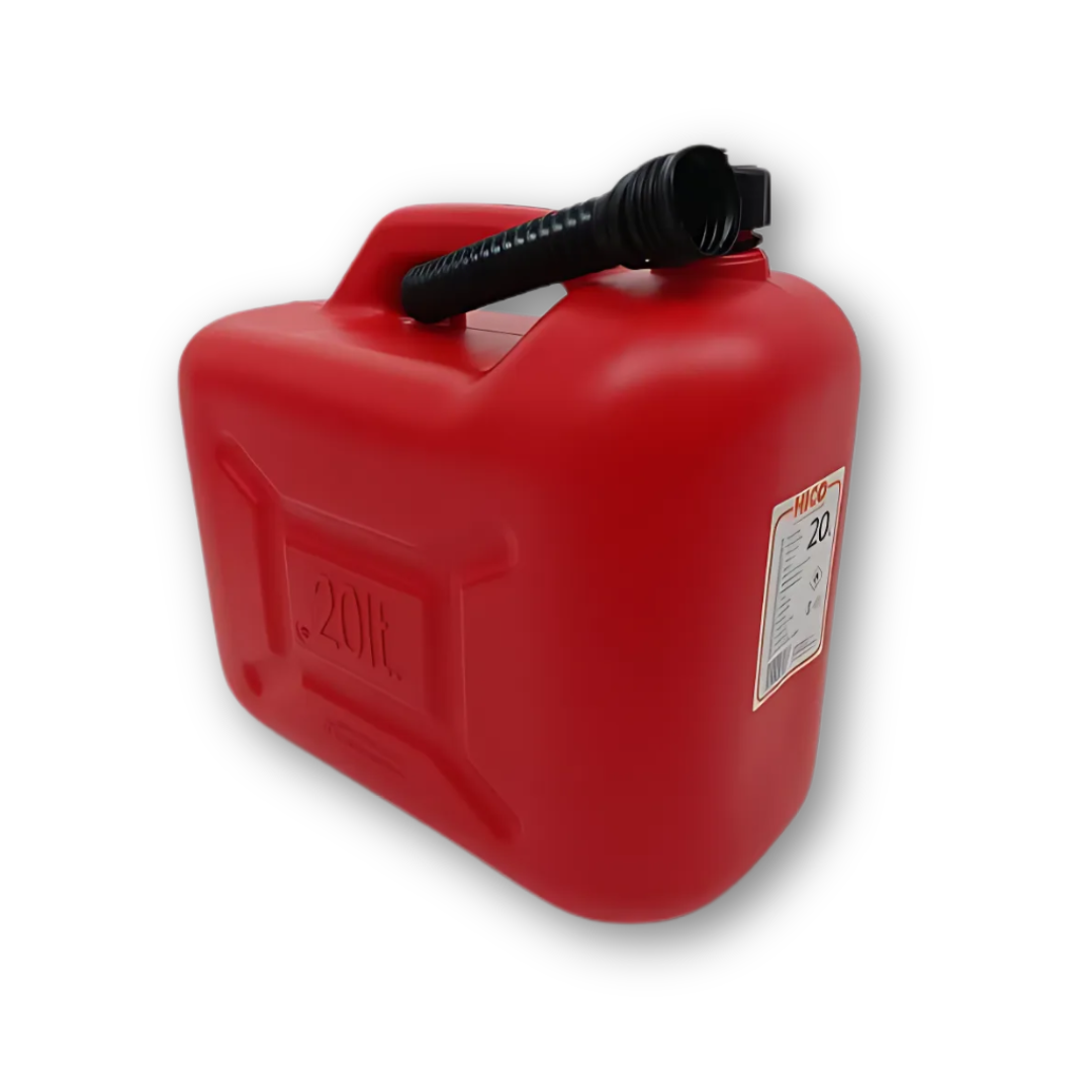 Каністра пластикова з лійкою 20L