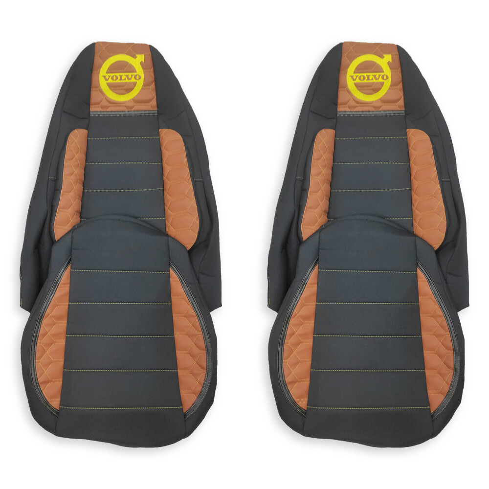 Чохол на сидіння KILIFI VOLVO FH FM (2002-2013) Чорний