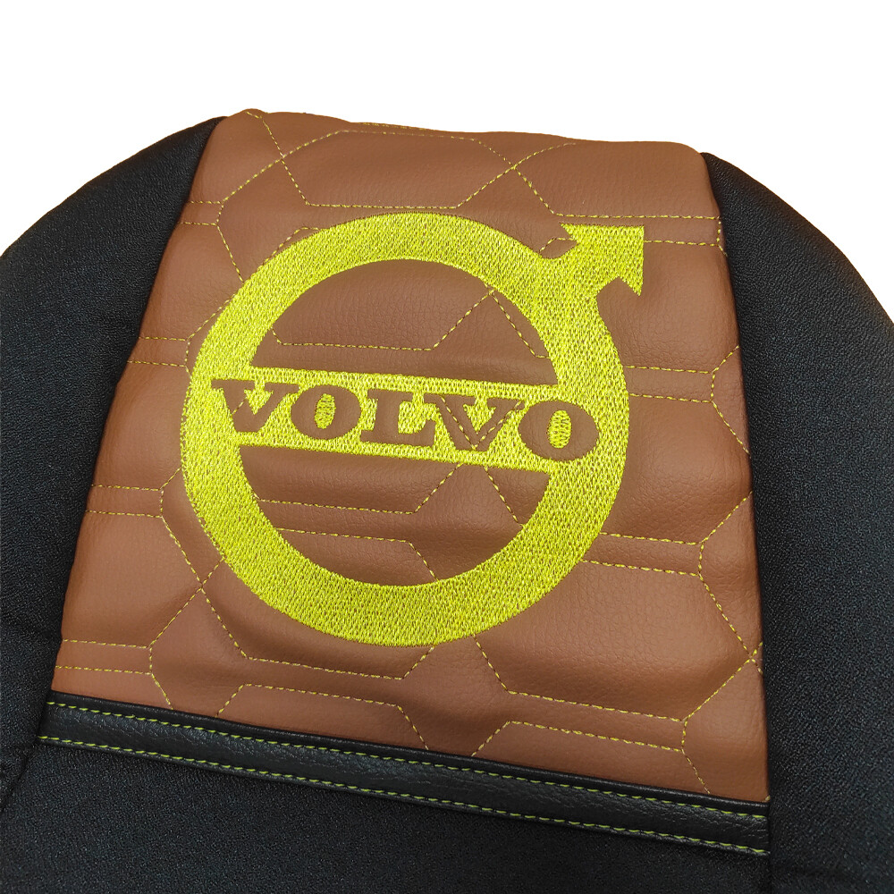 Чохол на сидіння KILIFI VOLVO FH FM (2002-2013) Чорний