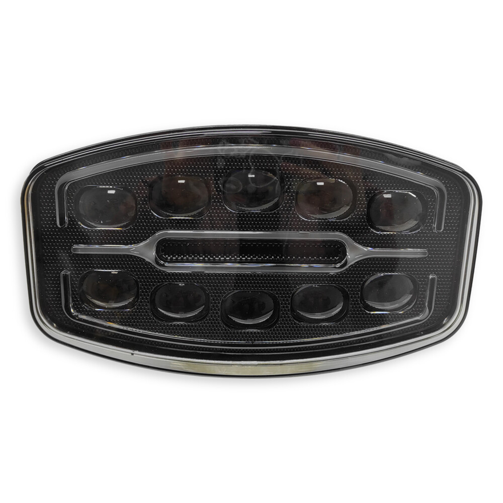 Фара Jumbo Full Led 9 дюймов 9-36V Фара Jumbo Full Led 9 дюймов 9-36V