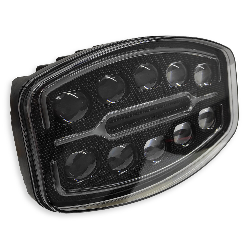 Фара Jumbo Full Led 9 дюймов 9-36V Фара Jumbo Full Led 9 дюймов 9-36V