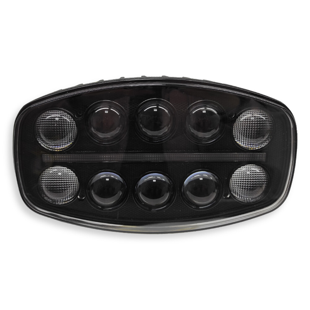 Фара Jumbo Full Led 9 дюймов 9-36V Фара Jumbo Full Led 9 дюймов 9-36V