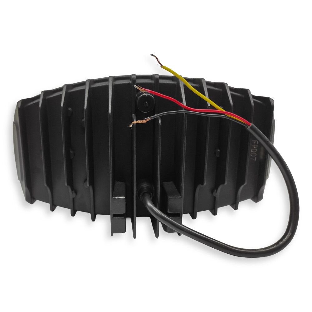 Фара Jumbo Full Led 9 дюймов 9-36V Фара Jumbo Full Led 9 дюймов 9-36V