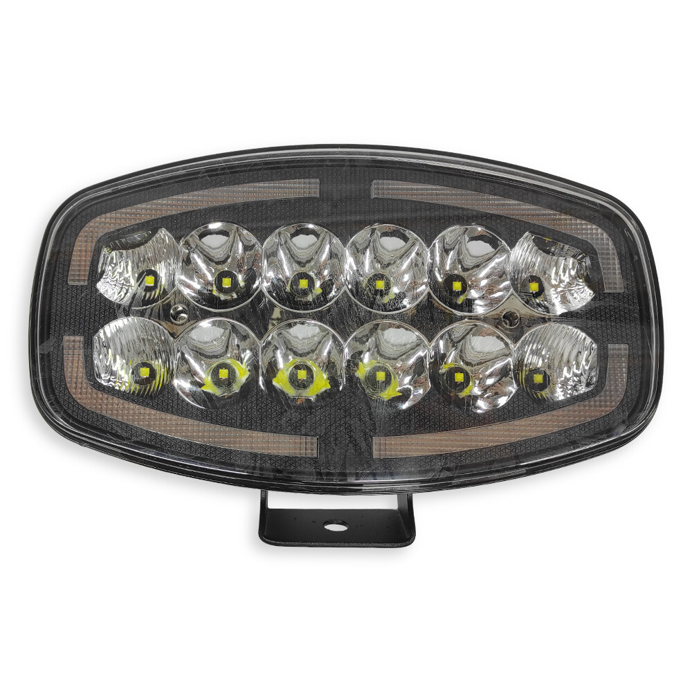 Фара Jumbo Full Led 9 дюймов 9-36V Фара Jumbo Full Led 9 дюймов 9-36V