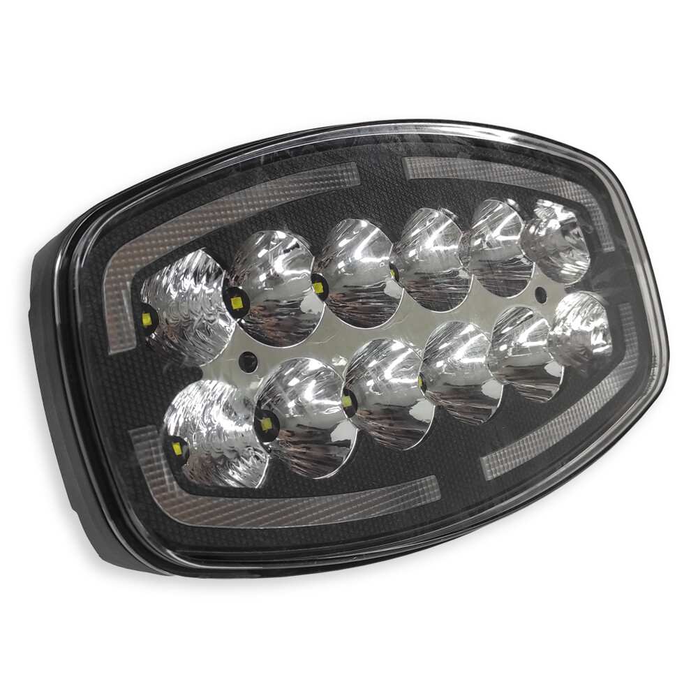 Фара Jumbo Full Led 9 дюймов 9-36V Фара Jumbo Full Led 9 дюймов 9-36V