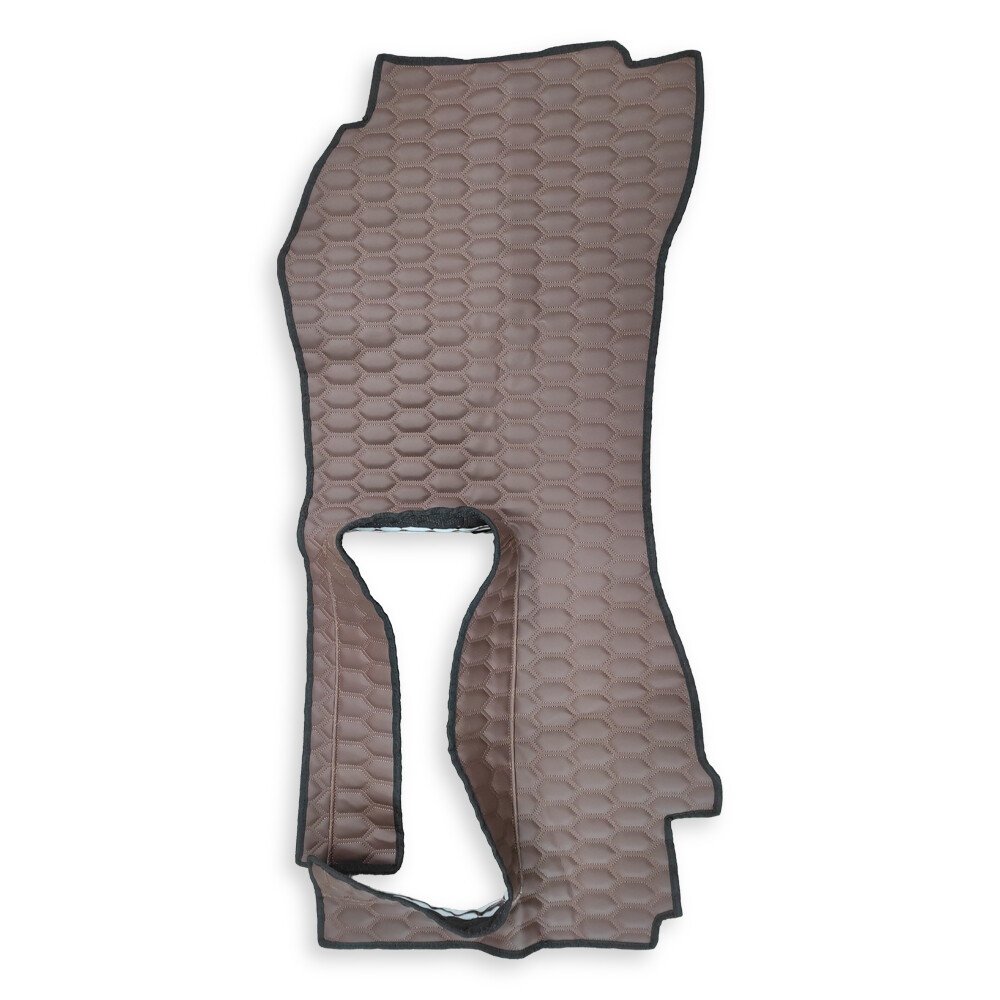 Коврик Экокожа SCANIA R с 2017; АКПП, коричневый, АСП