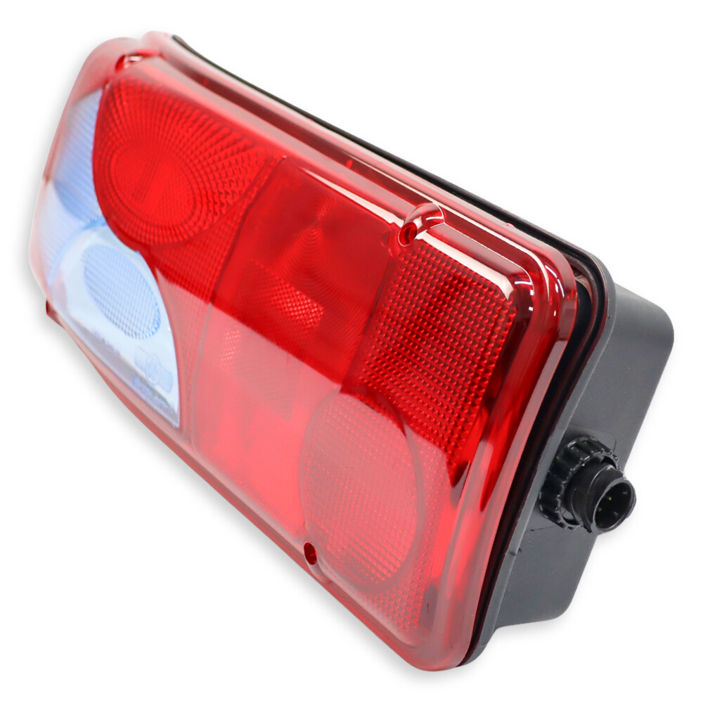 Ліхтар задній MAN TG-ALMX \лівий\ з роз'ємом "AMP" \YP\