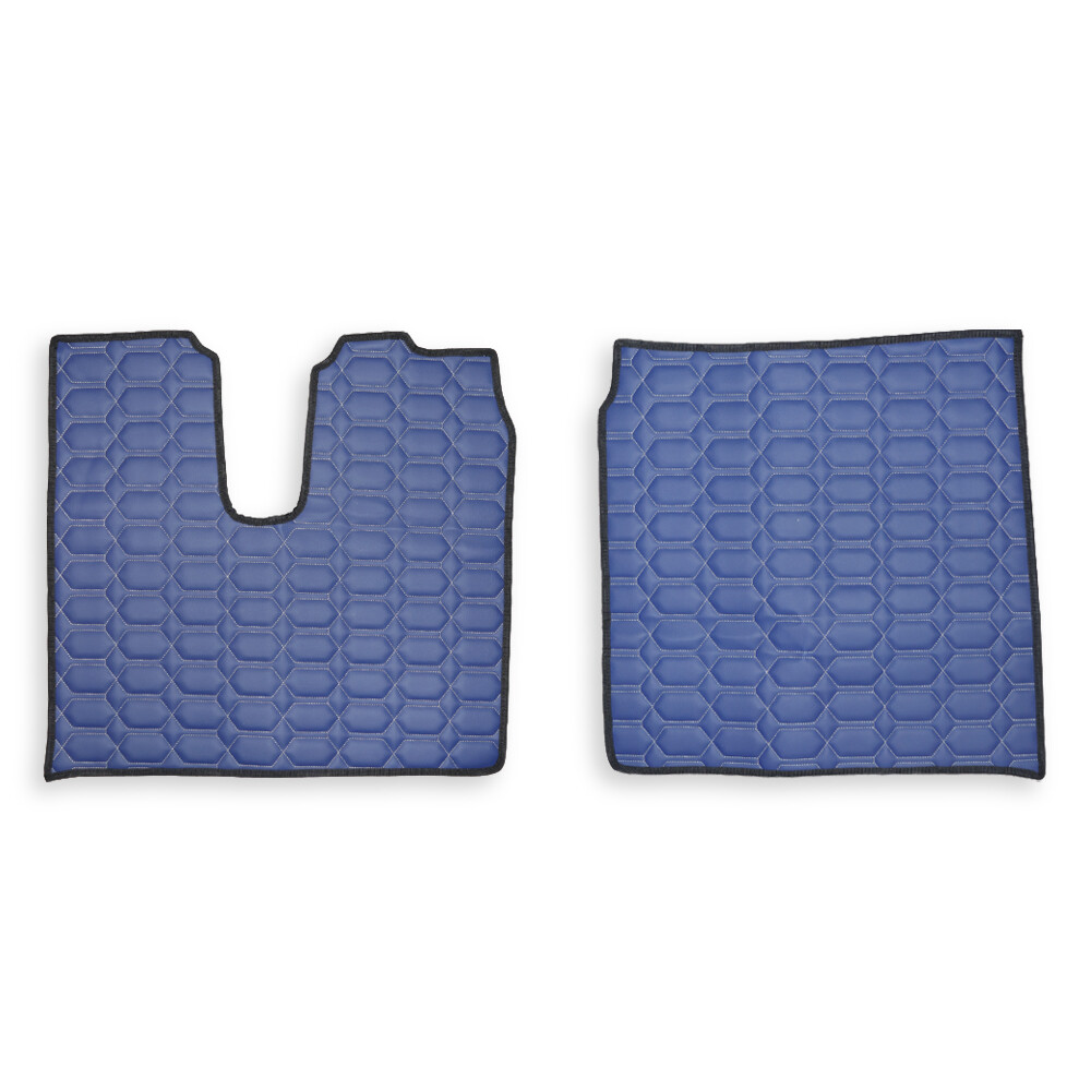 Килимок Екошкіра MAN TGA; АКПП; синій