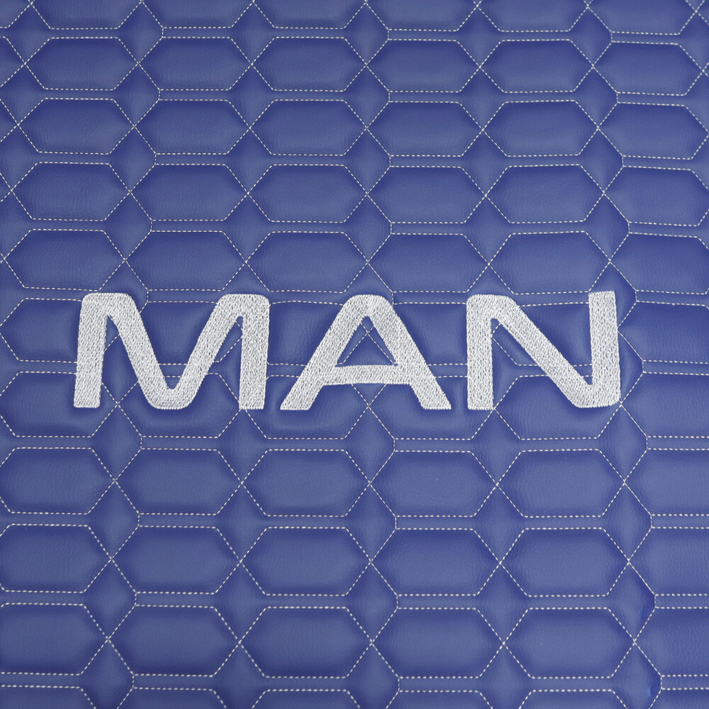 Килимок Екошкіра MAN TGA; АКПП; синій