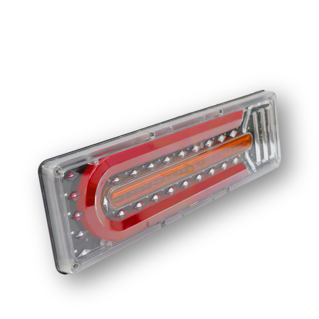 Ліхтар задній LED \(1 лівий+ 1 правий.)\ 24V SY\уцінка Ліхтар задній LED \(1 лівий+ 1 правий.)\ 24V SY\уцінка