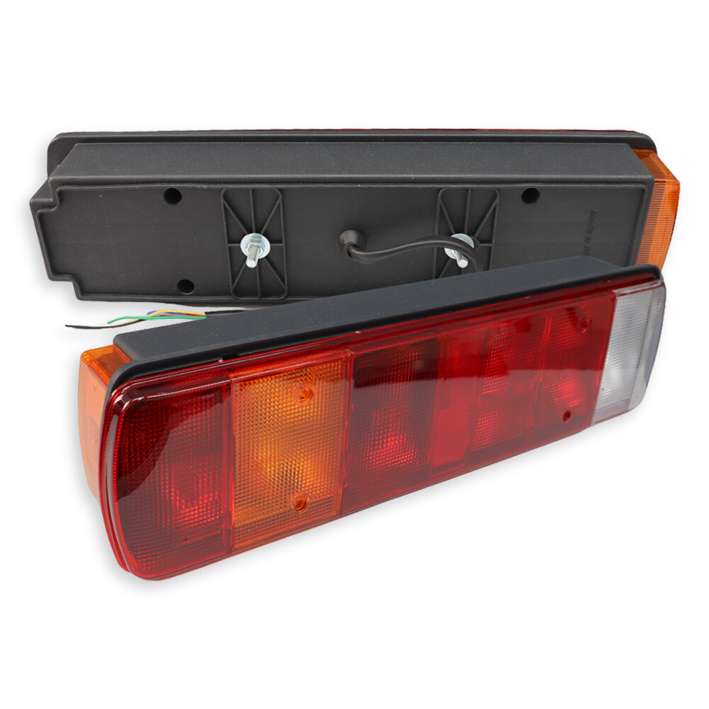 Фонарь задний VOLVO\SCANIA; левый; с кабелем (CERAY)