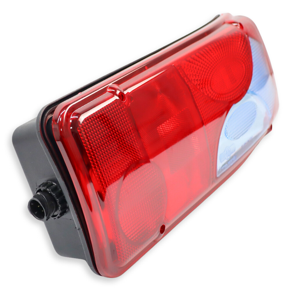 Ліхтар задній MAN TG-ALMX \правий\з роз'ємом "AMP"\YP\ Ліхтар задній MAN TG-ALMX \правий\з роз'ємом "AMP"\YP\