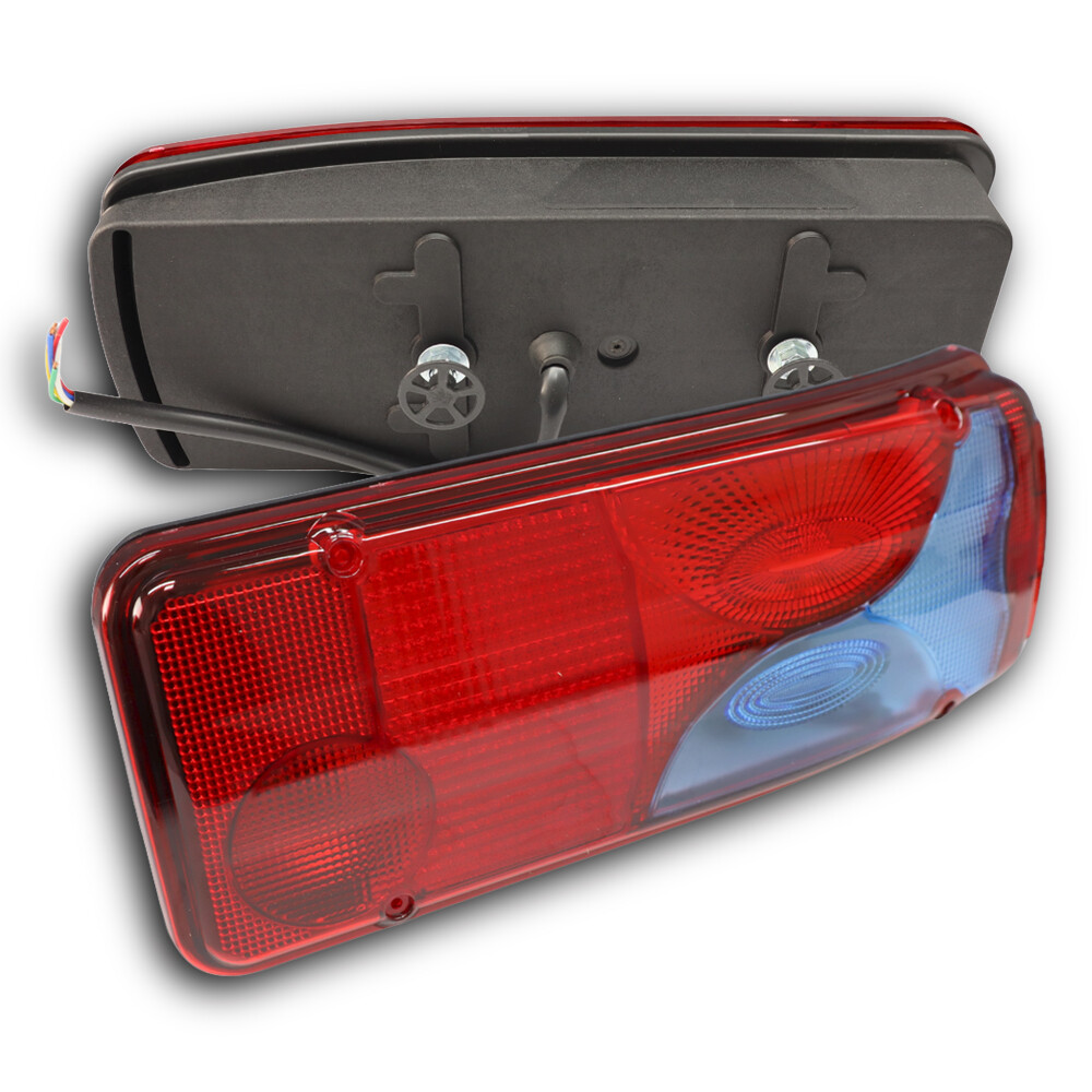 Фонарь задний MAN TGA; TGL; TGM; TGX; правый; с кабелем (CERAY)