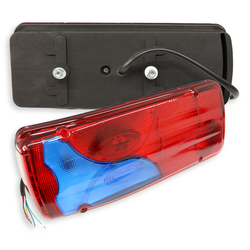 Ліхтар задній MAN TGA; TGL; TGM; TGX; лівий; з кабелем (CERAY)