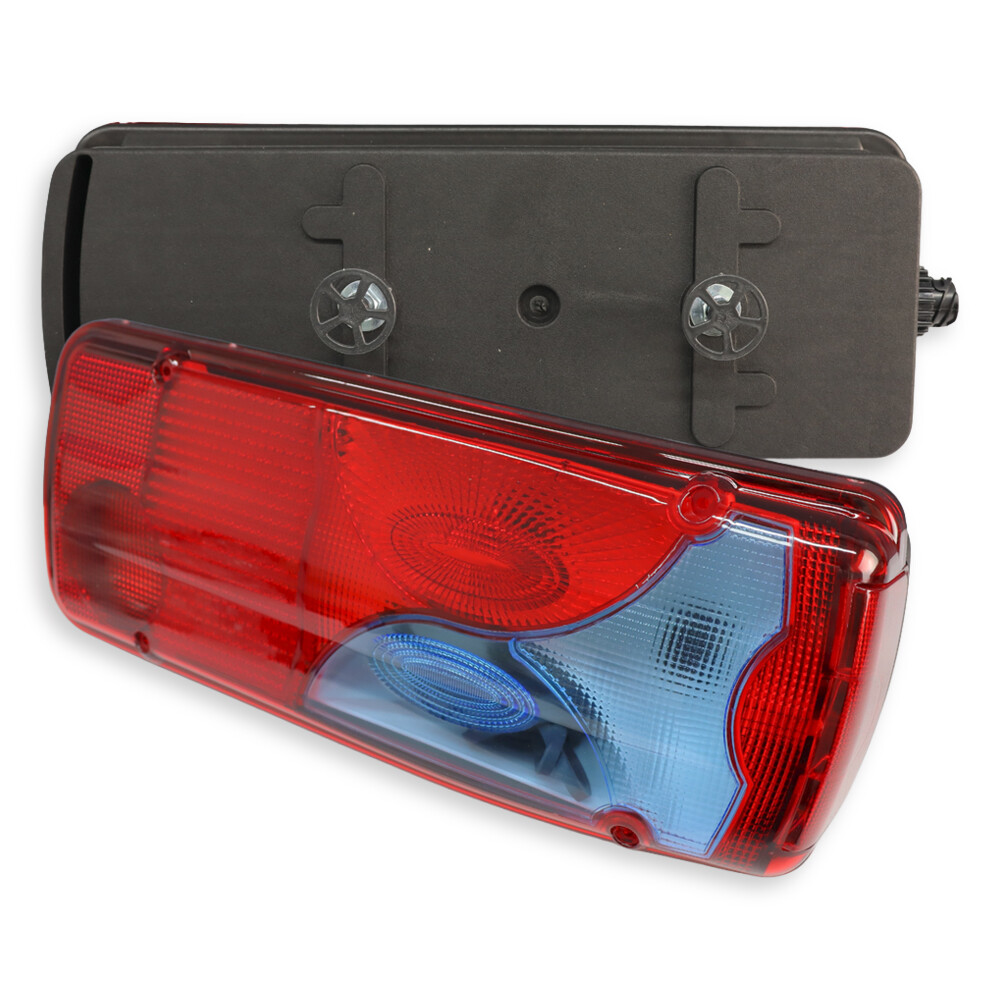 Фонарь задний MAN TGA; TGL; TGM; TGX; правый; с разъемом "AMP" (CERAY)