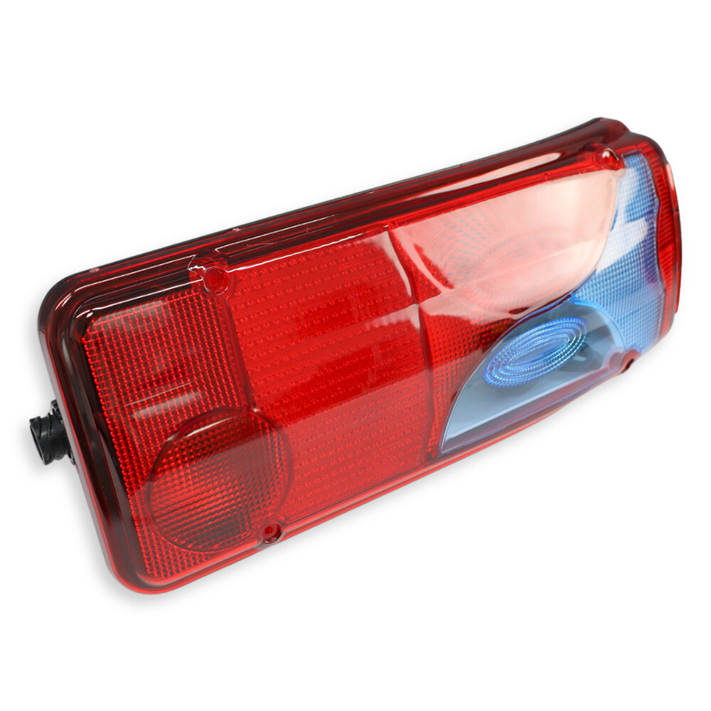 Фонарь задний MAN TGA; TGL; TGM; TGX; правый; с разъемом "AMP" (CERAY)