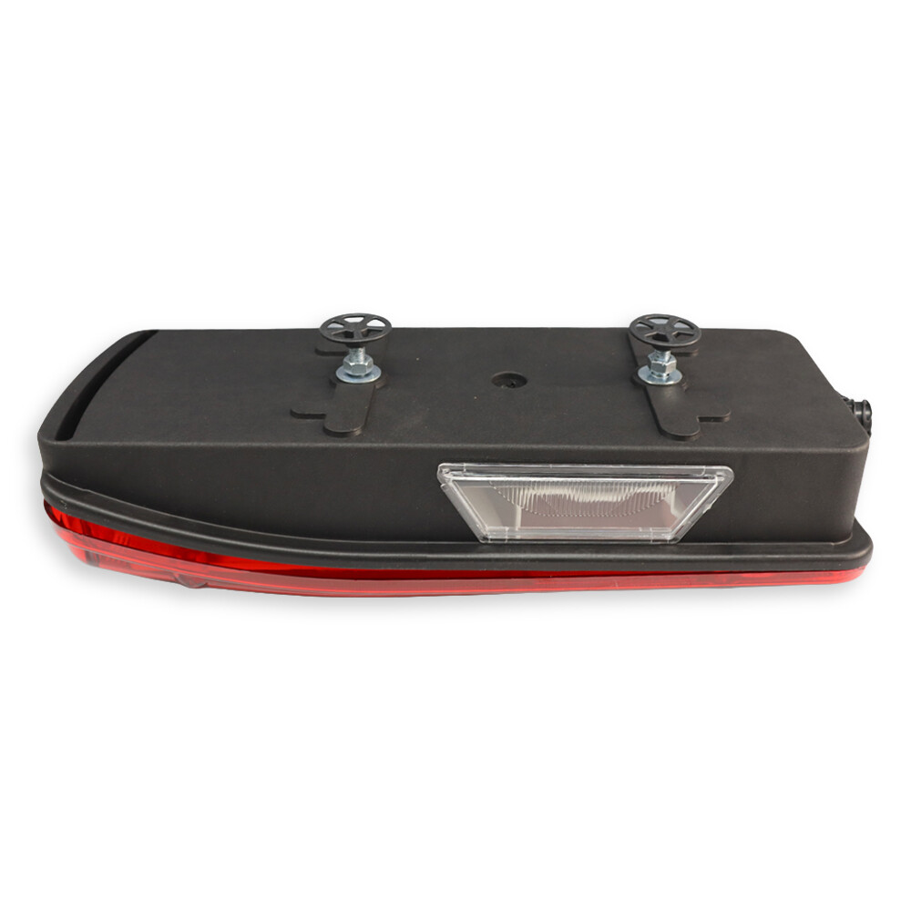 Фонарь задний MAN TGA; TGL; TGM; TGX; правый; с разъемом "AMP" (CERAY)