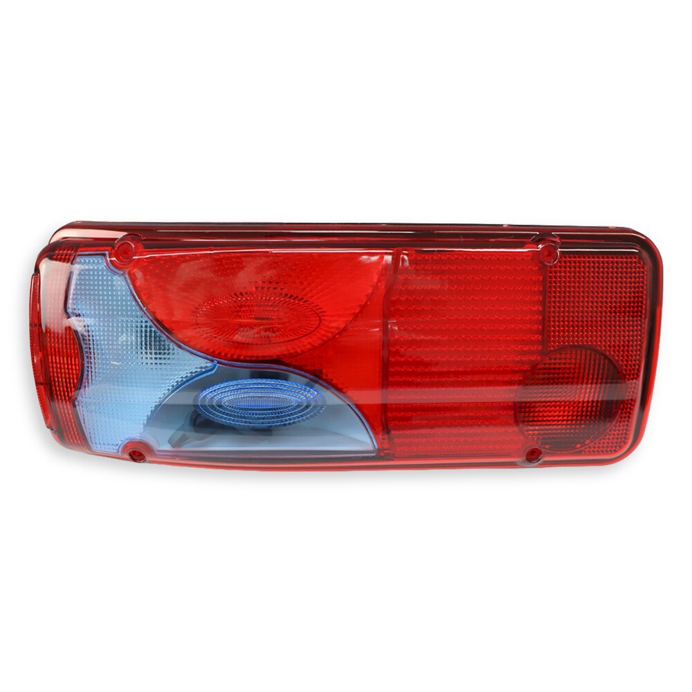 Фонарь задний MAN TGA; TGL; TGM; TGX; левый; с разъемом "AMP" (CERAY)