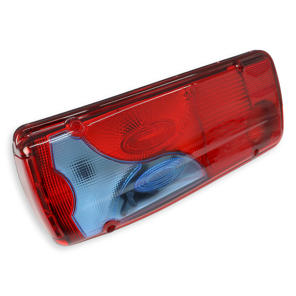 Фонарь задний MAN TGA; TGL; TGM; TGX; левый; с разъемом "AMP" (CERAY)