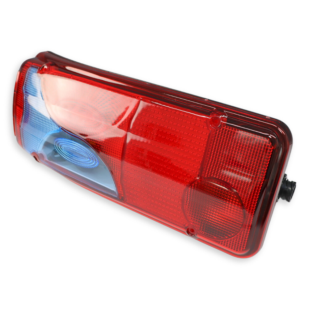 Фонарь задний MAN TGA; TGL; TGM; TGX; левый; с разъемом "AMP" (CERAY)