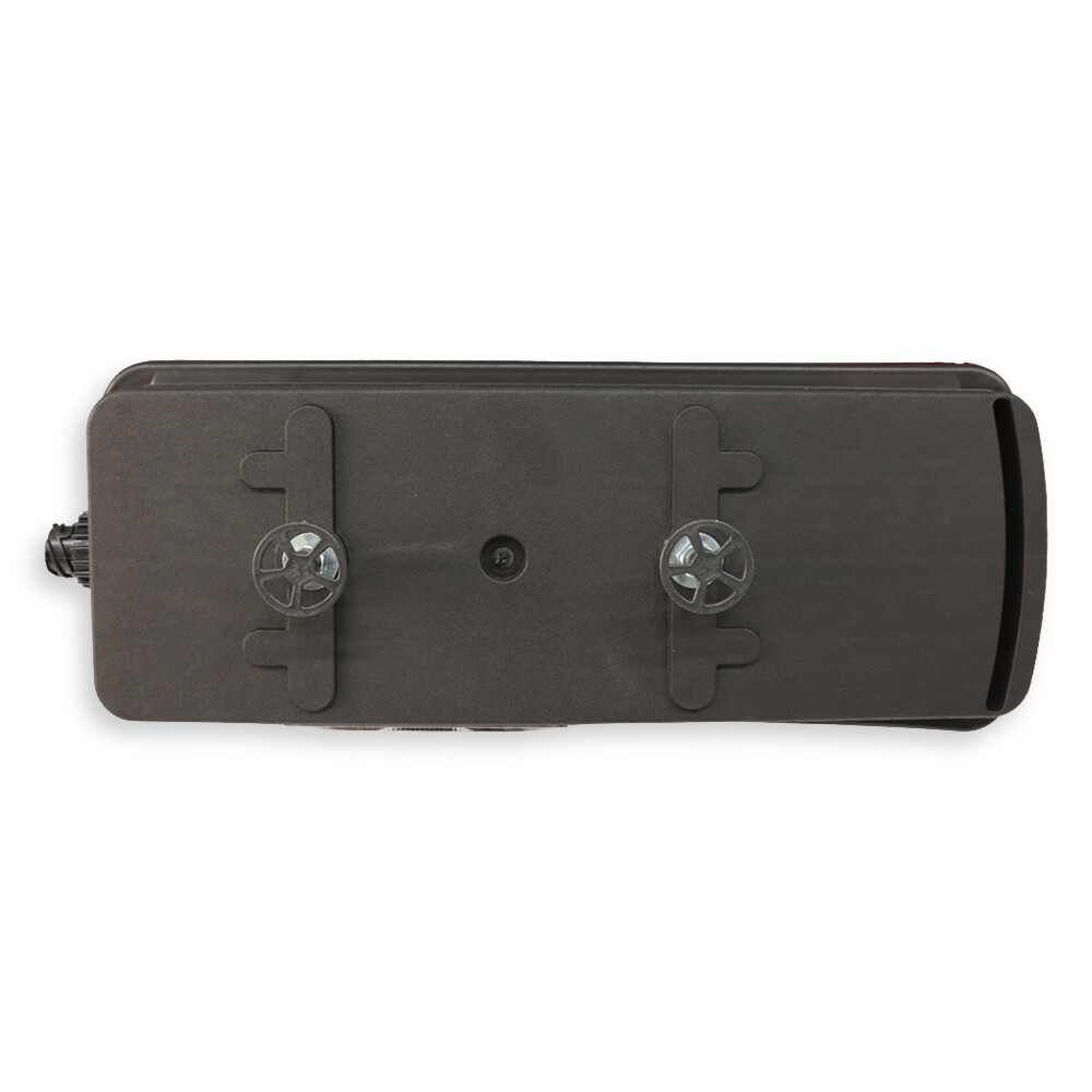 Фонарь задний MAN TGA; TGL; TGM; TGX; левый; с разъемом "AMP" (CERAY)