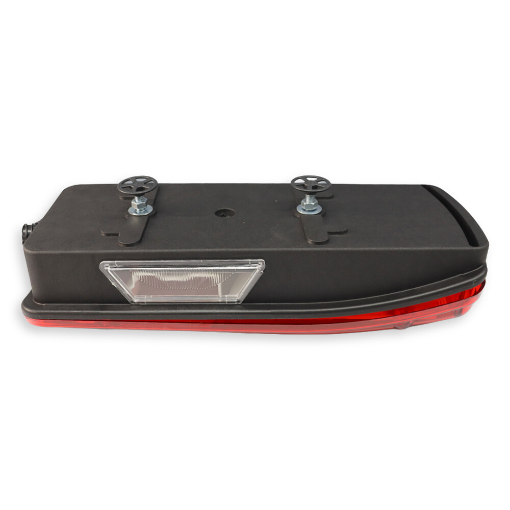 Фонарь задний MAN TGA; TGL; TGM; TGX; левый; с разъемом "AMP" (CERAY)