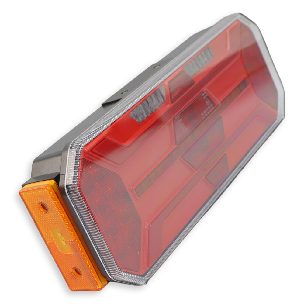 Ліхтар задній FERZE 350х131х60 \лів.\біг.указ.повороту, каб. підсв. ном.