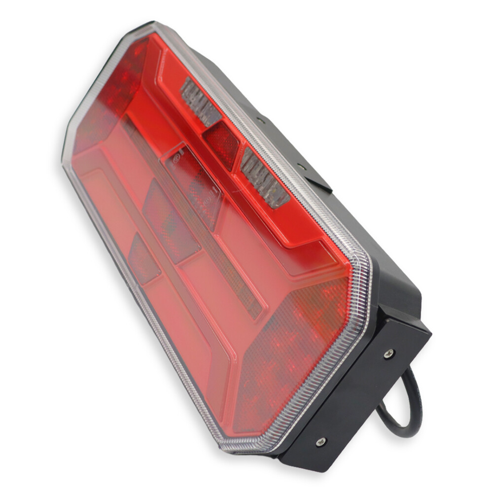 Ліхтар задній FERZE 350х131х60 \лів.\біг.указ.повороту, каб. підсв. ном.