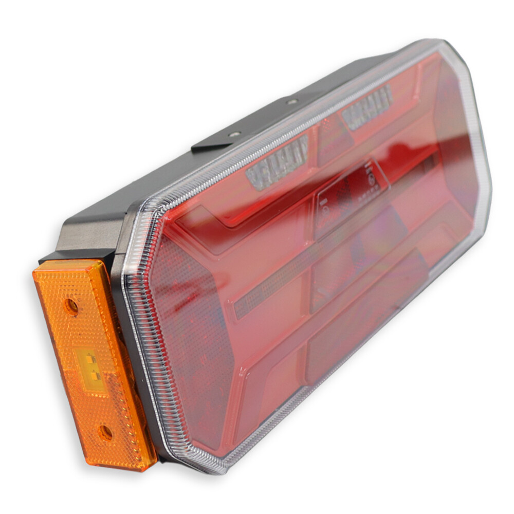 Ліхтар задній FERZE 350х131х60 \лів.\біг.указ.повороту, каб. підсв. ном.