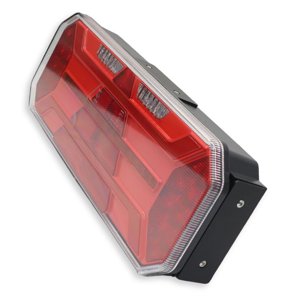 Ліхтар задній FERZE 350х131х60 \лів.\біг.указ.повороту, каб. підсв. ном.