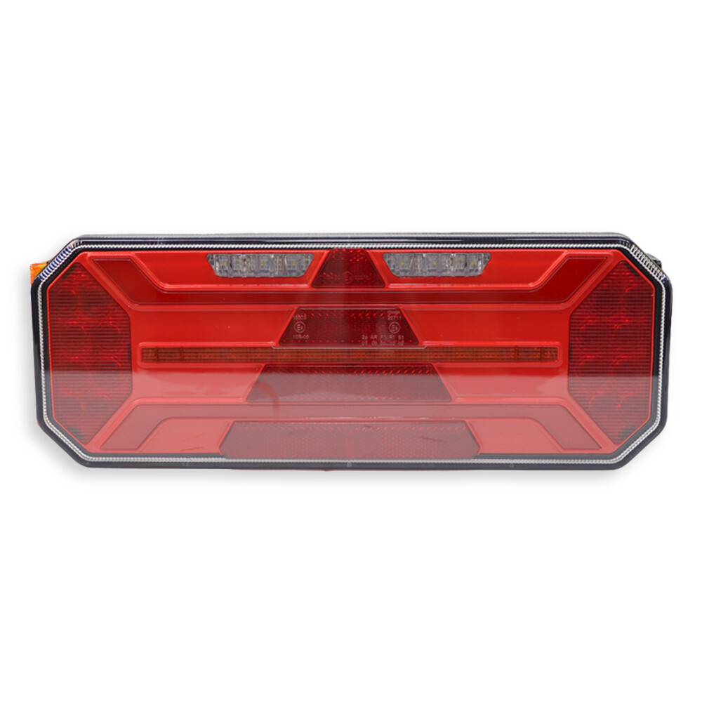 Ліхтар задній FERZE 350х131х60 \лів.\біг.указ.повороту, каб. підсв. ном.