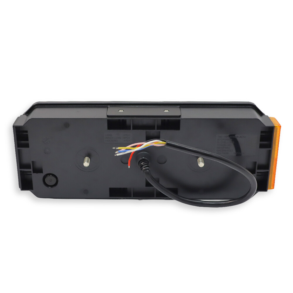 Ліхтар задній FERZE 350х131х60 \лів.\біг.указ.повороту, каб. підсв. ном.