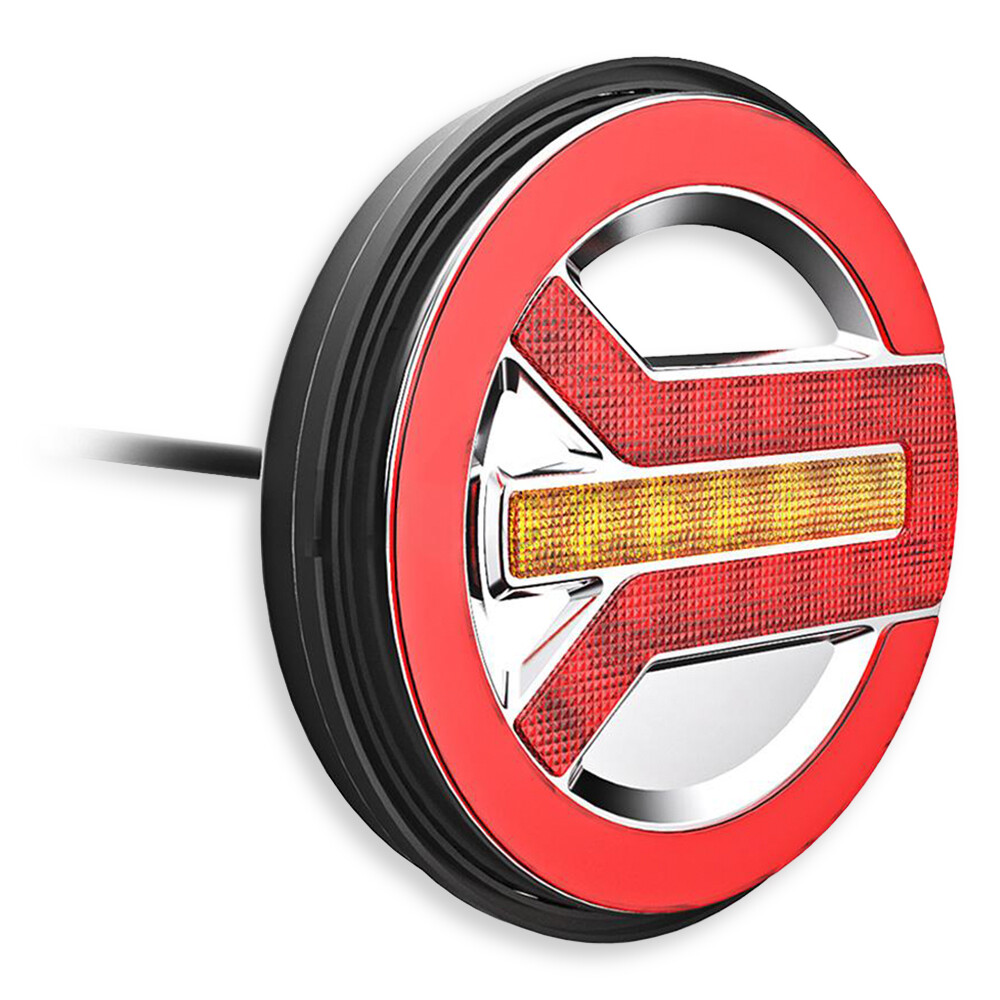 Ліхтар задній діодний FERZE 10-30 ст. 140х38 мм комб.