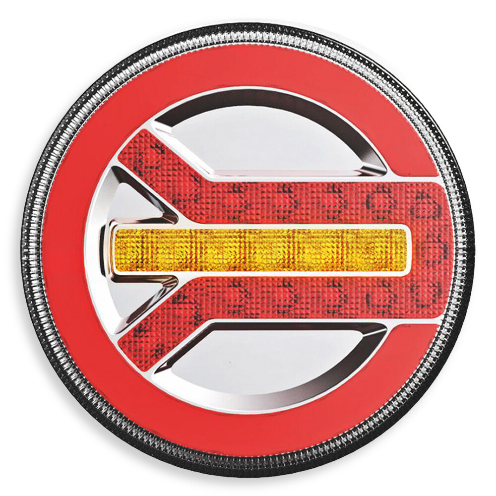 Ліхтар задній діодний FERZE 10-30 ст. 140х38 мм комб.