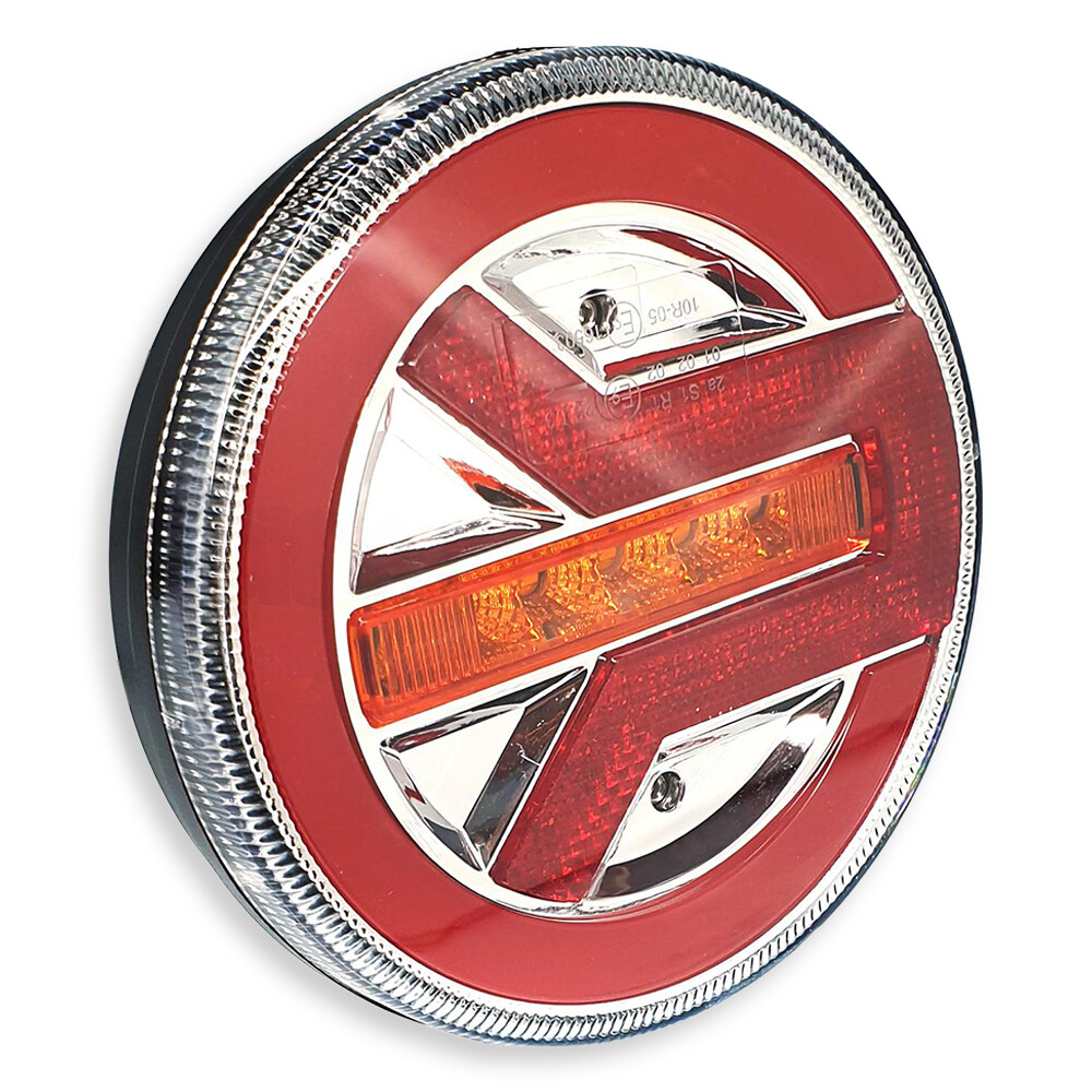 Ліхтар задній діодний FERZE 10-30 ст. 140х38 мм комб.