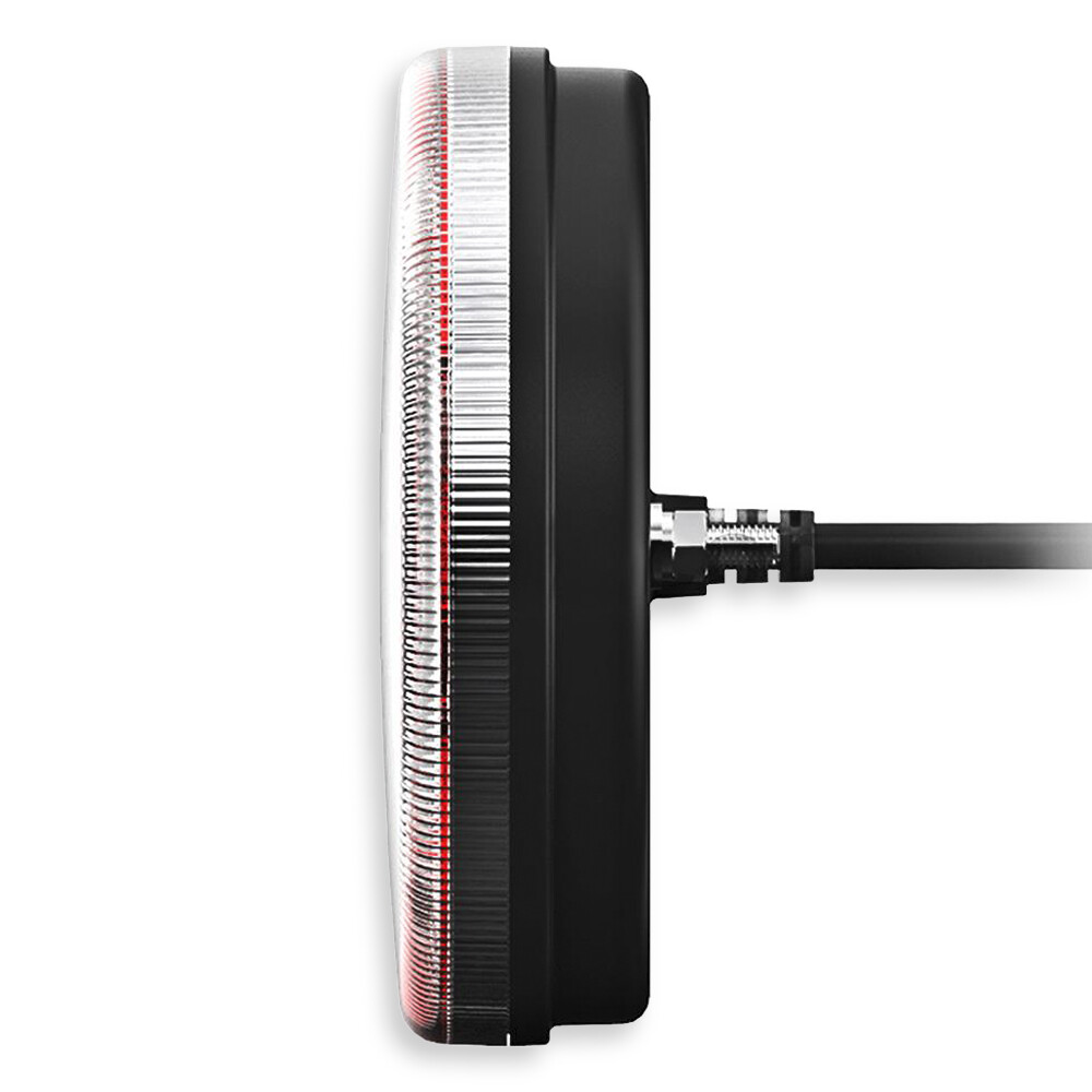 Ліхтар задній діодний FERZE 10-30 ст. 140х38 мм комб.