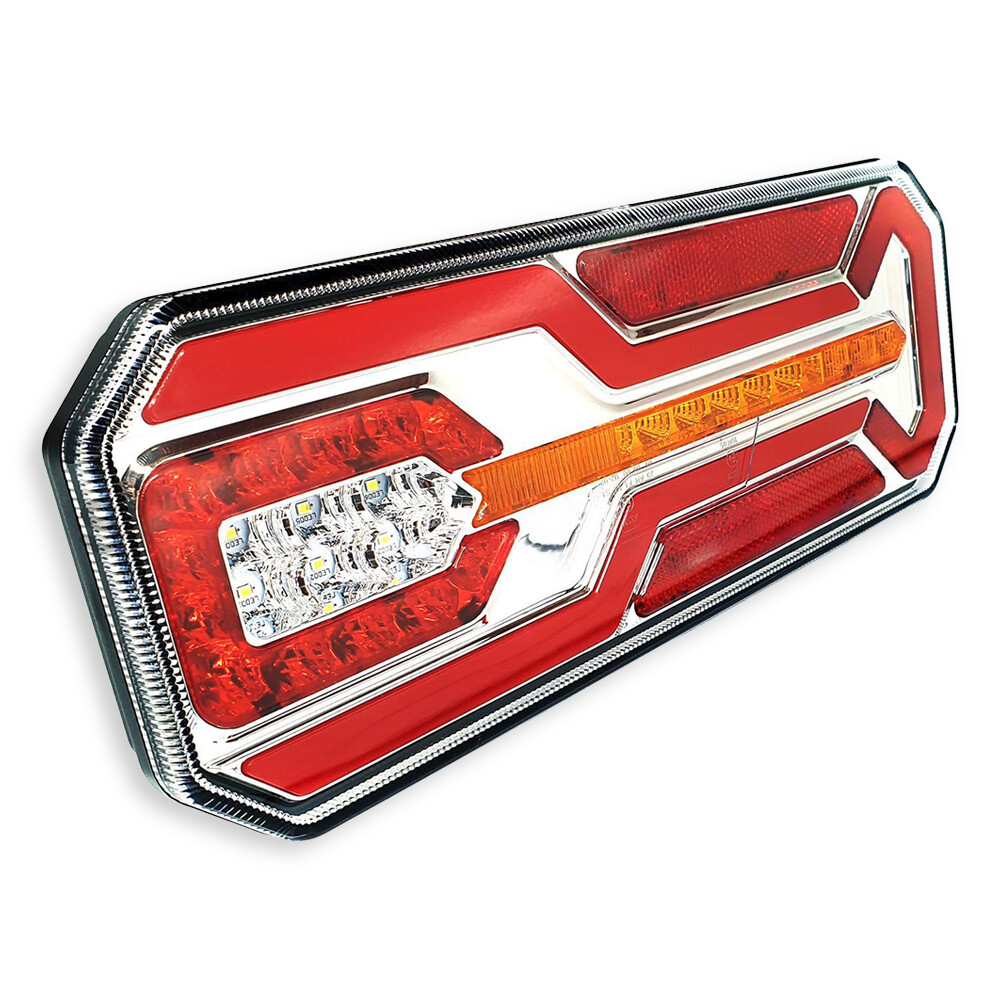 Фонарь задний FERZE 350х131х35 \лев.-прав.\ бег.указ.поворота , каб. Фонарь задний FERZE 350х131х35 \лев.-прав.\ бег.указ.поворота , каб.