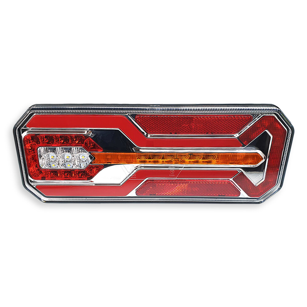 Фонарь задний FERZE 350х131х35 \лев.-прав.\ бег.указ.поворота , каб. Фонарь задний FERZE 350х131х35 \лев.-прав.\ бег.указ.поворота , каб.