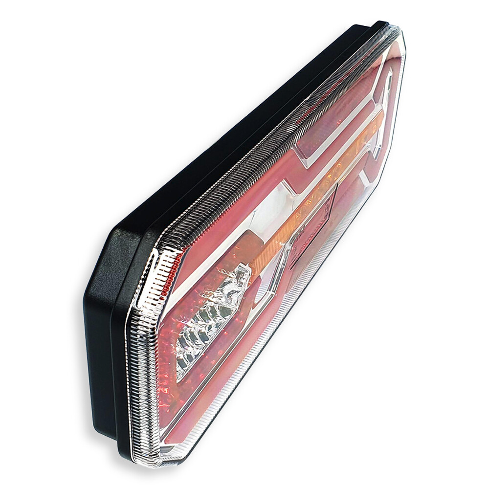 Фонарь задний FERZE 350х131х35 \лев.-прав.\ бег.указ.поворота , каб. Фонарь задний FERZE 350х131х35 \лев.-прав.\ бег.указ.поворота , каб.