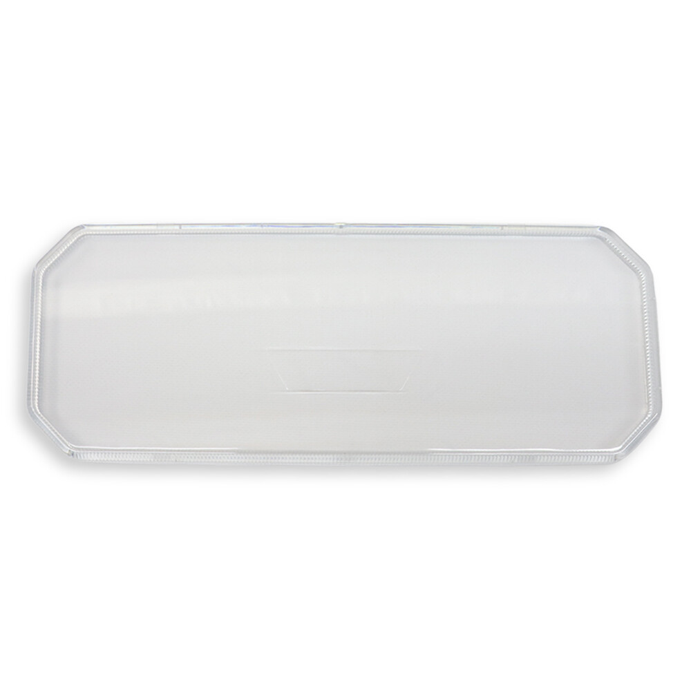 Стекло фонаря FERZE 350х131 \лев.-прав\