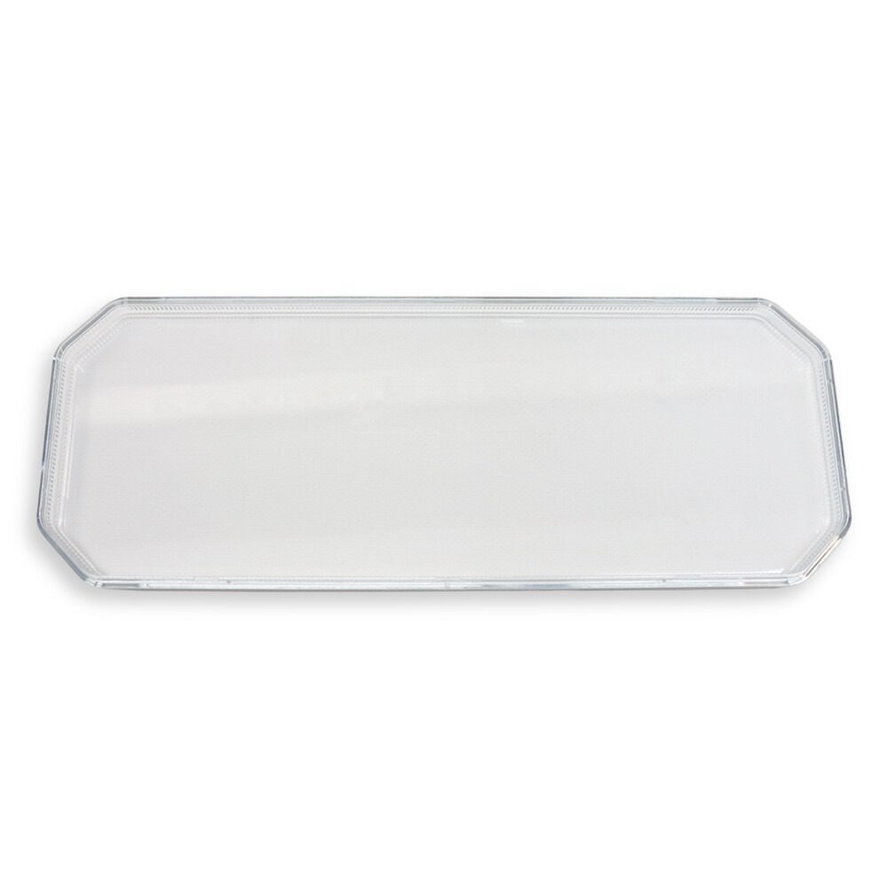 Стекло фонаря FERZE 350х131 \лев.-прав\